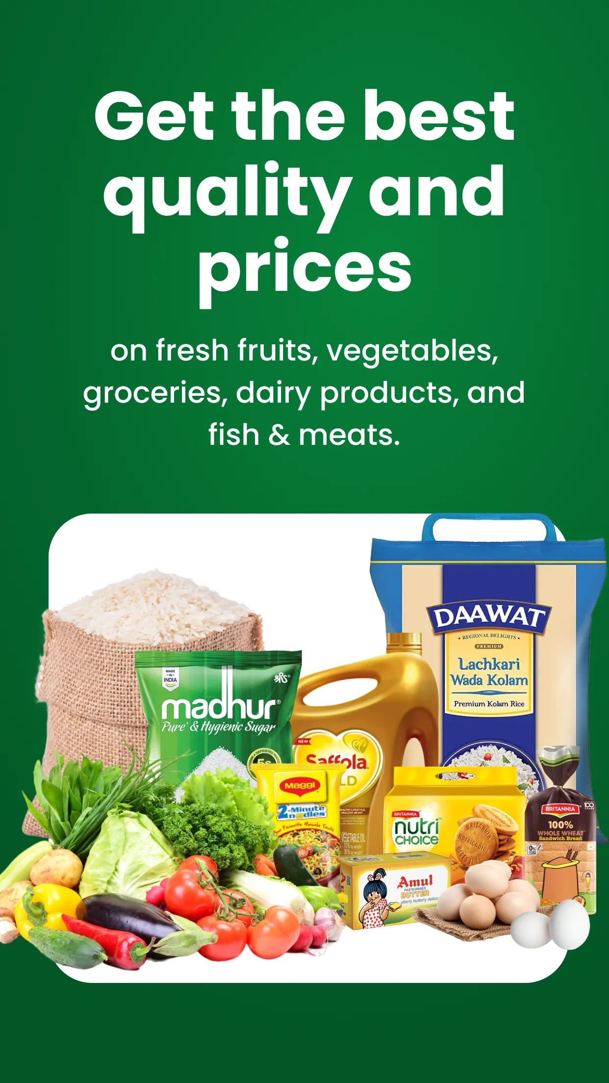 SPAR India Online Shopping App | Indus Appstore | Screenshot