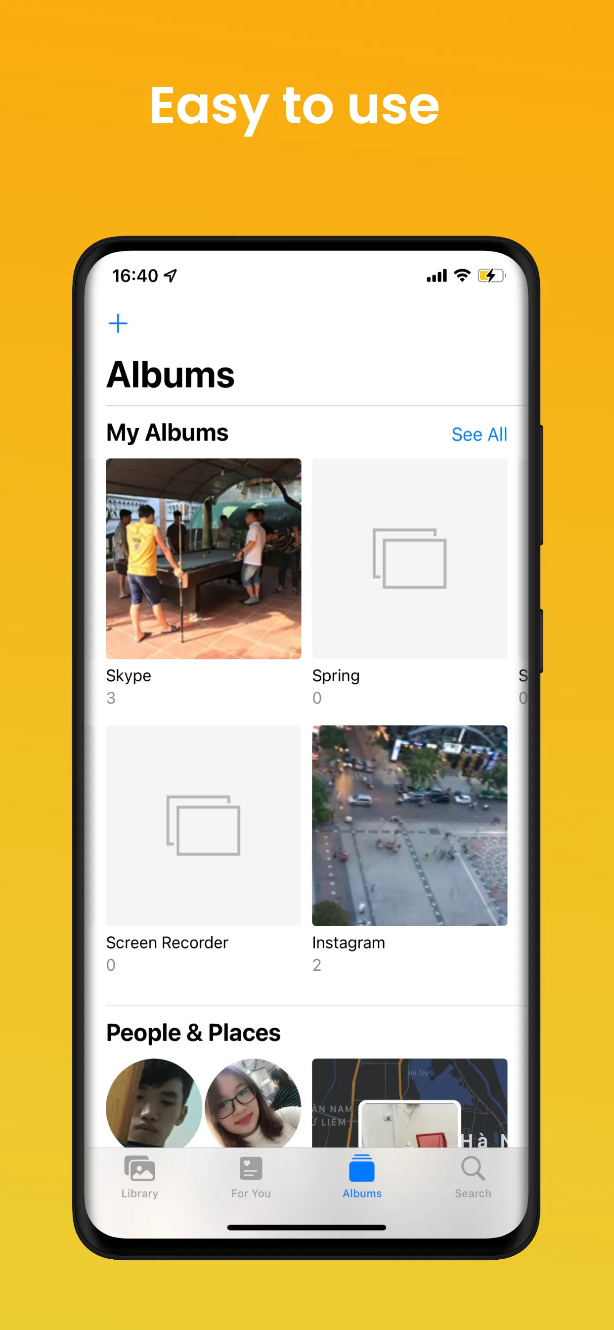 Photo Manager Phone 15 | Indus Appstore | Screenshot