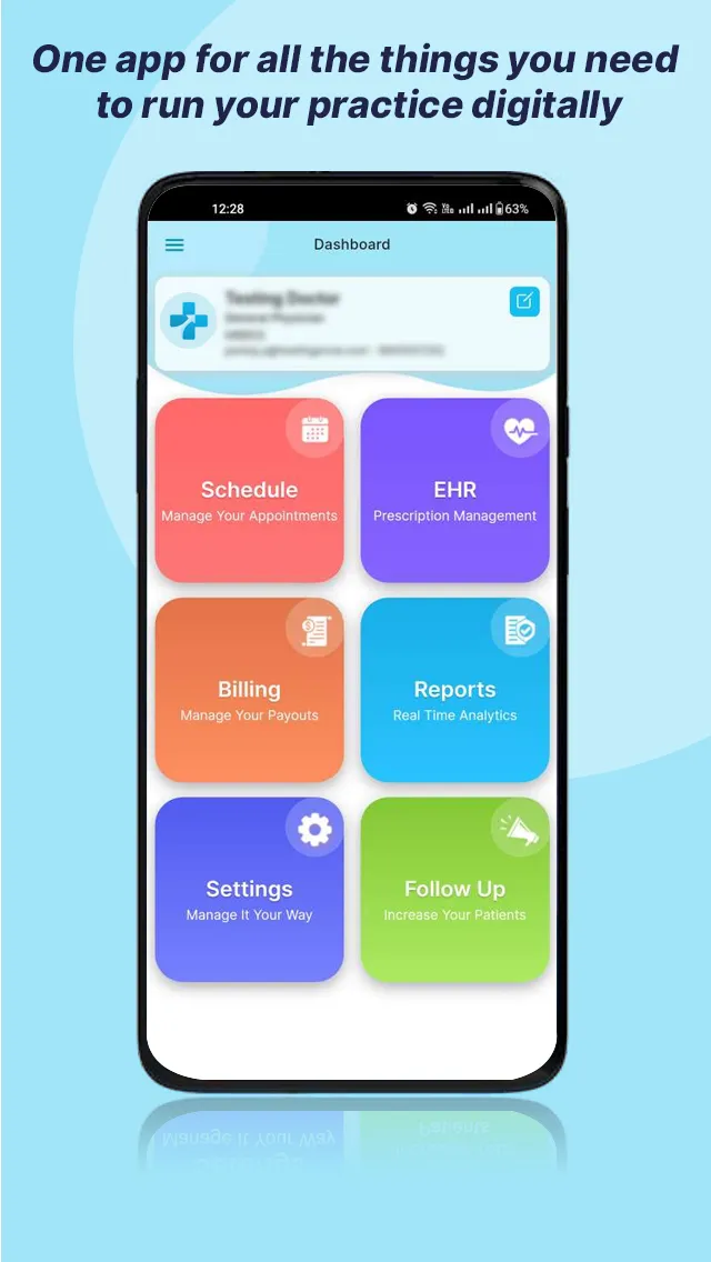 Health Gennie - For Doctors | Indus Appstore | Screenshot