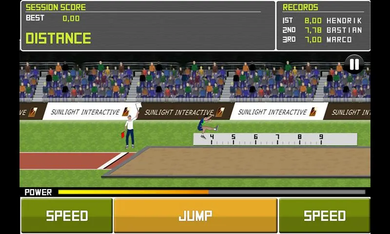 Deluxe Track&Field LITE | Indus Appstore | Screenshot