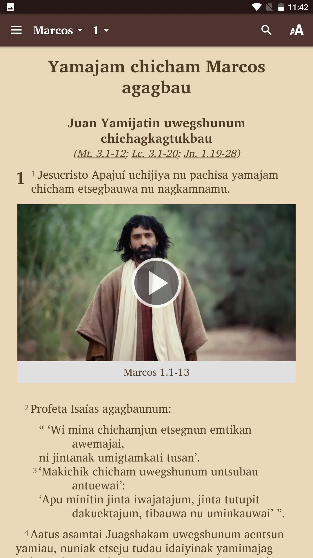 Awajún - Bible | Indus Appstore | Screenshot