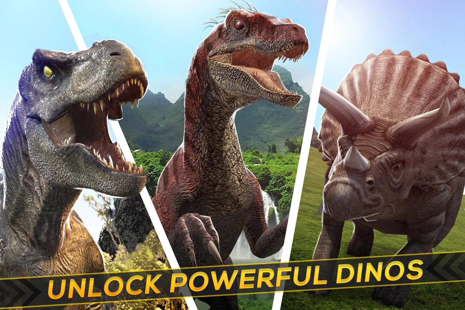 Jurassic Run Attack: Dino Era | Indus Appstore | Screenshot