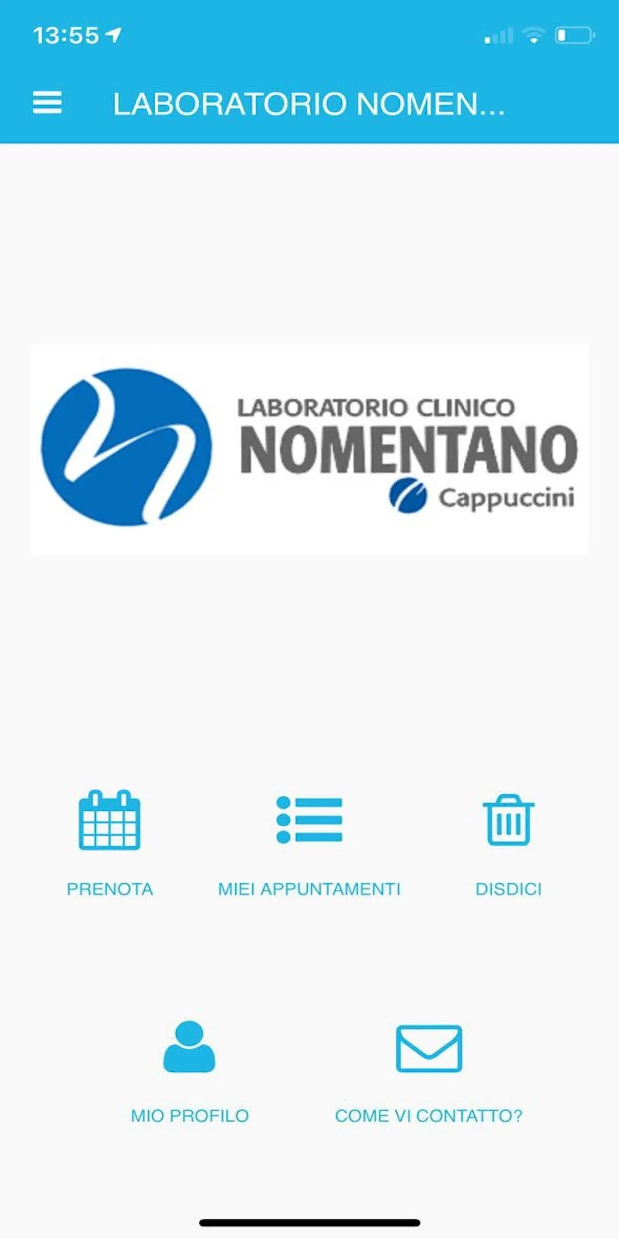 MY  NOMENTANO | Indus Appstore | Screenshot