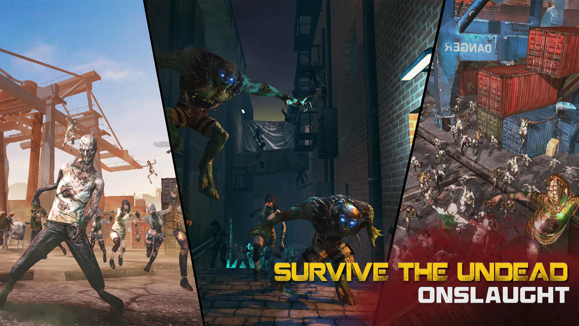 Zombie Shooter 3D | Indus Appstore | Screenshot