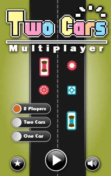 2 Cars Multiplayer | Indus Appstore | Screenshot