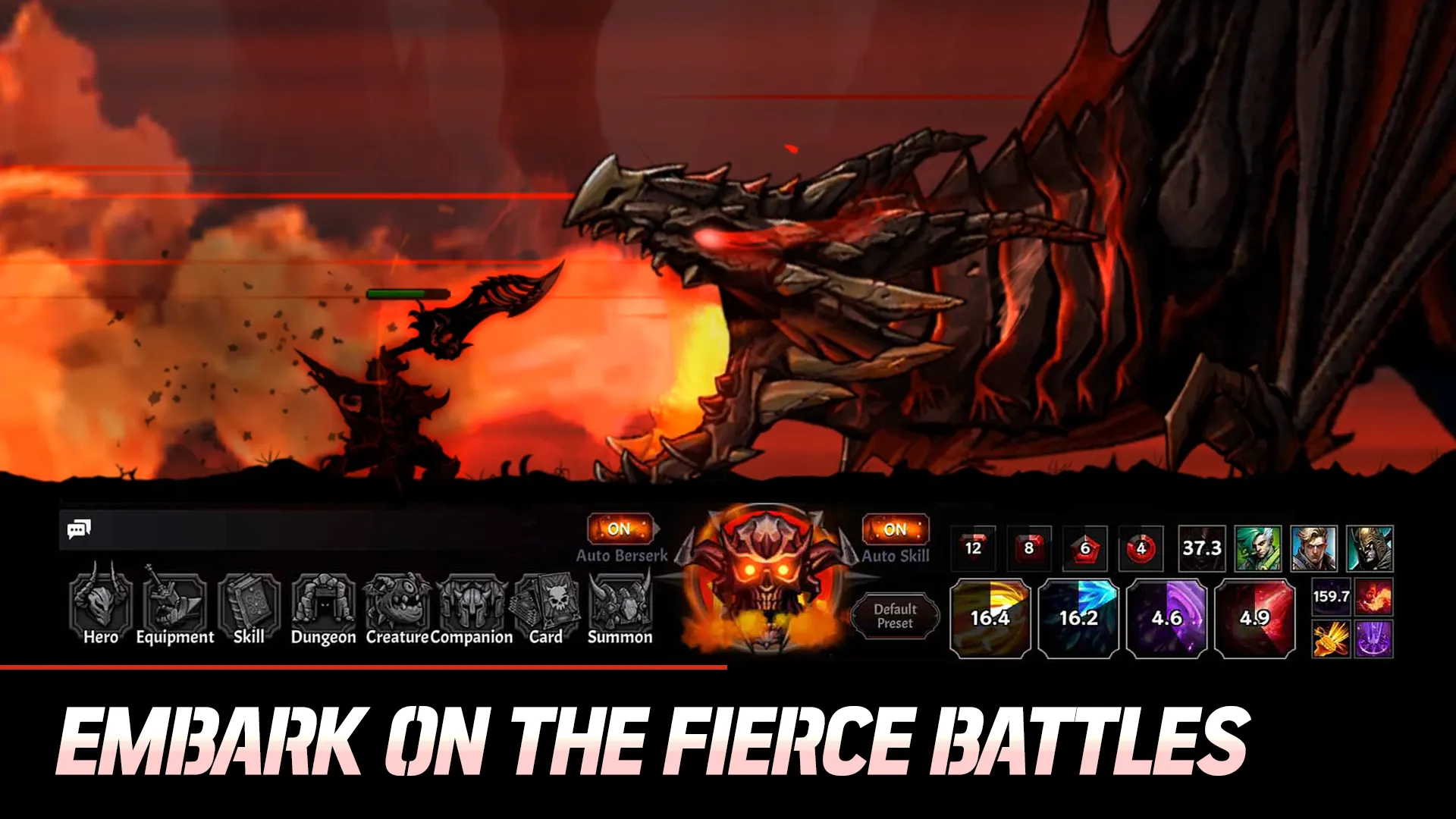 Idle Berserker: legend of rpg | Indus Appstore | Screenshot