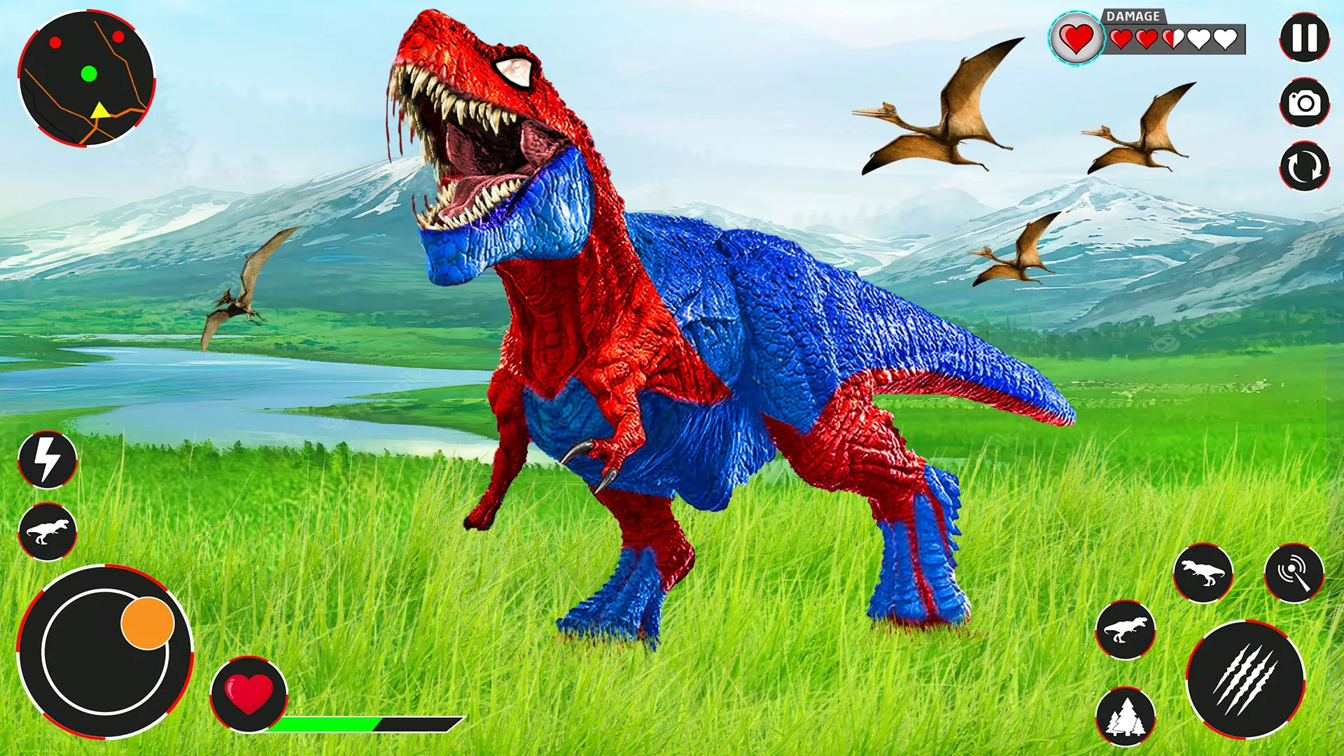 Trex Dino Hunter: Wild Hunt 3D | Indus Appstore | Screenshot