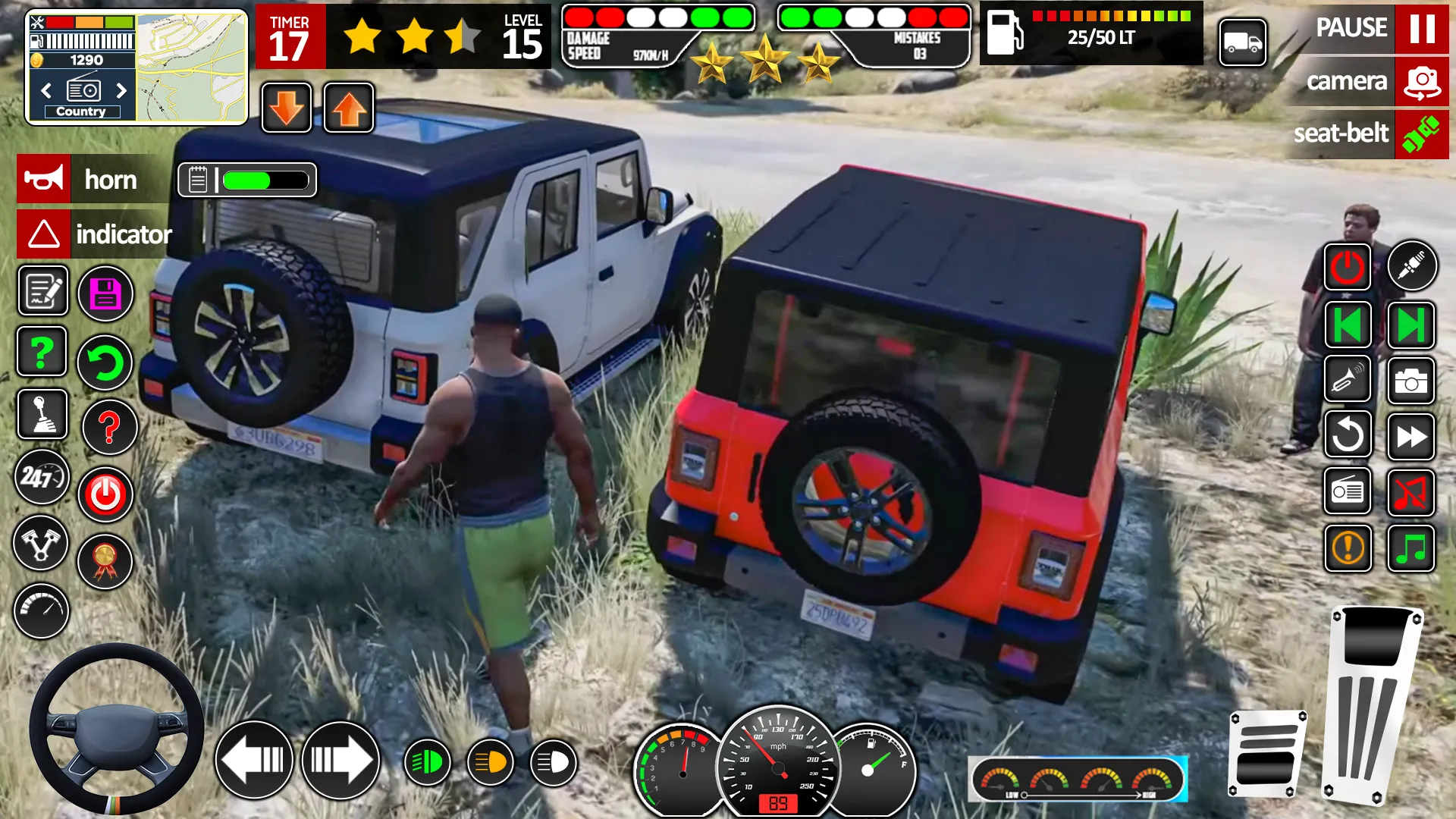 SUV Jeep Game 4x4 Jeep Driving | Indus Appstore | Screenshot