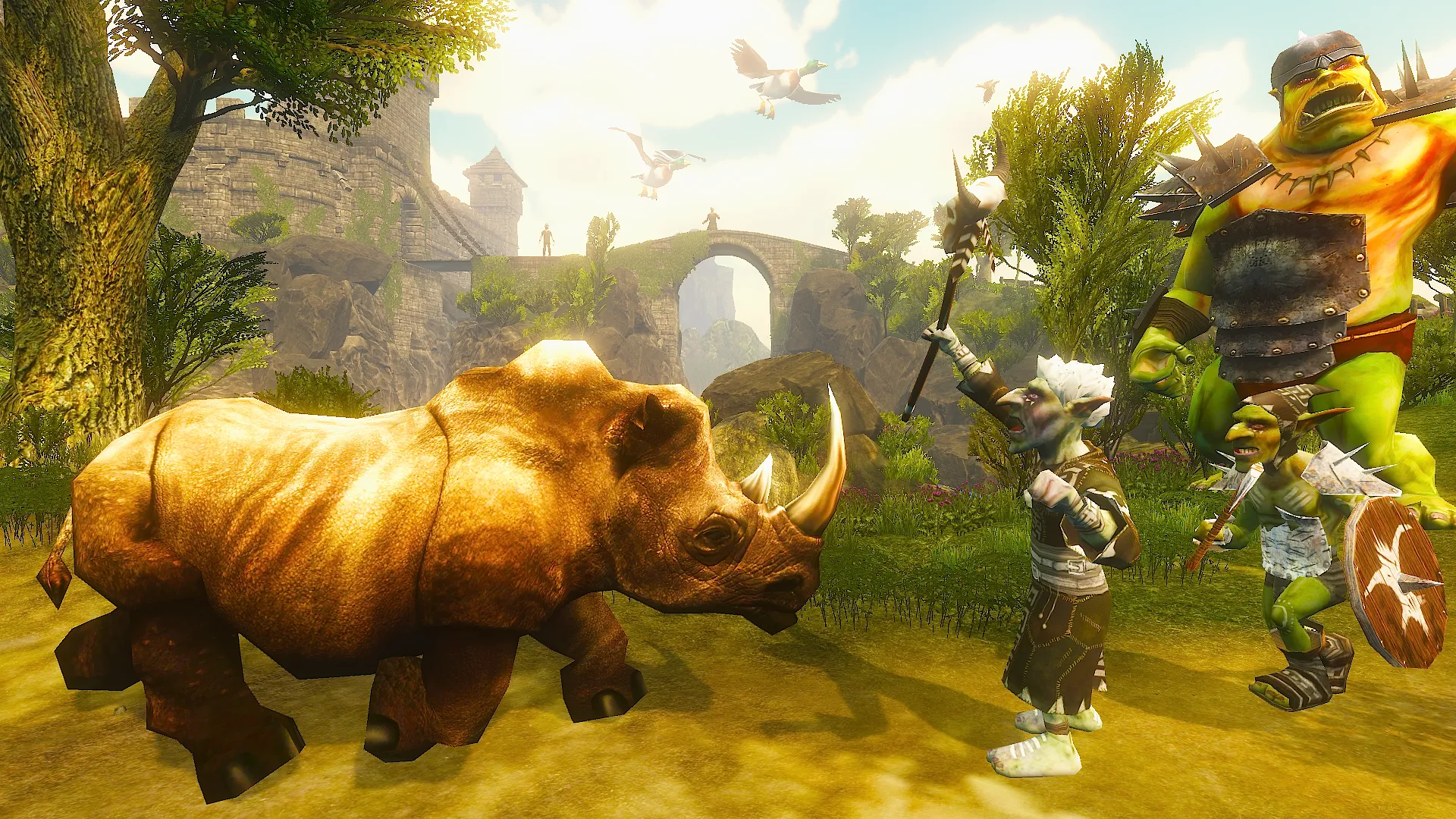 Furious Rhino Simulator | Indus Appstore | Screenshot