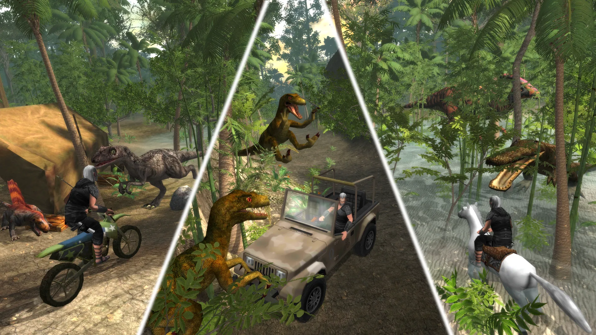 Dinosaur Assassin: Evolution | Indus Appstore | Screenshot