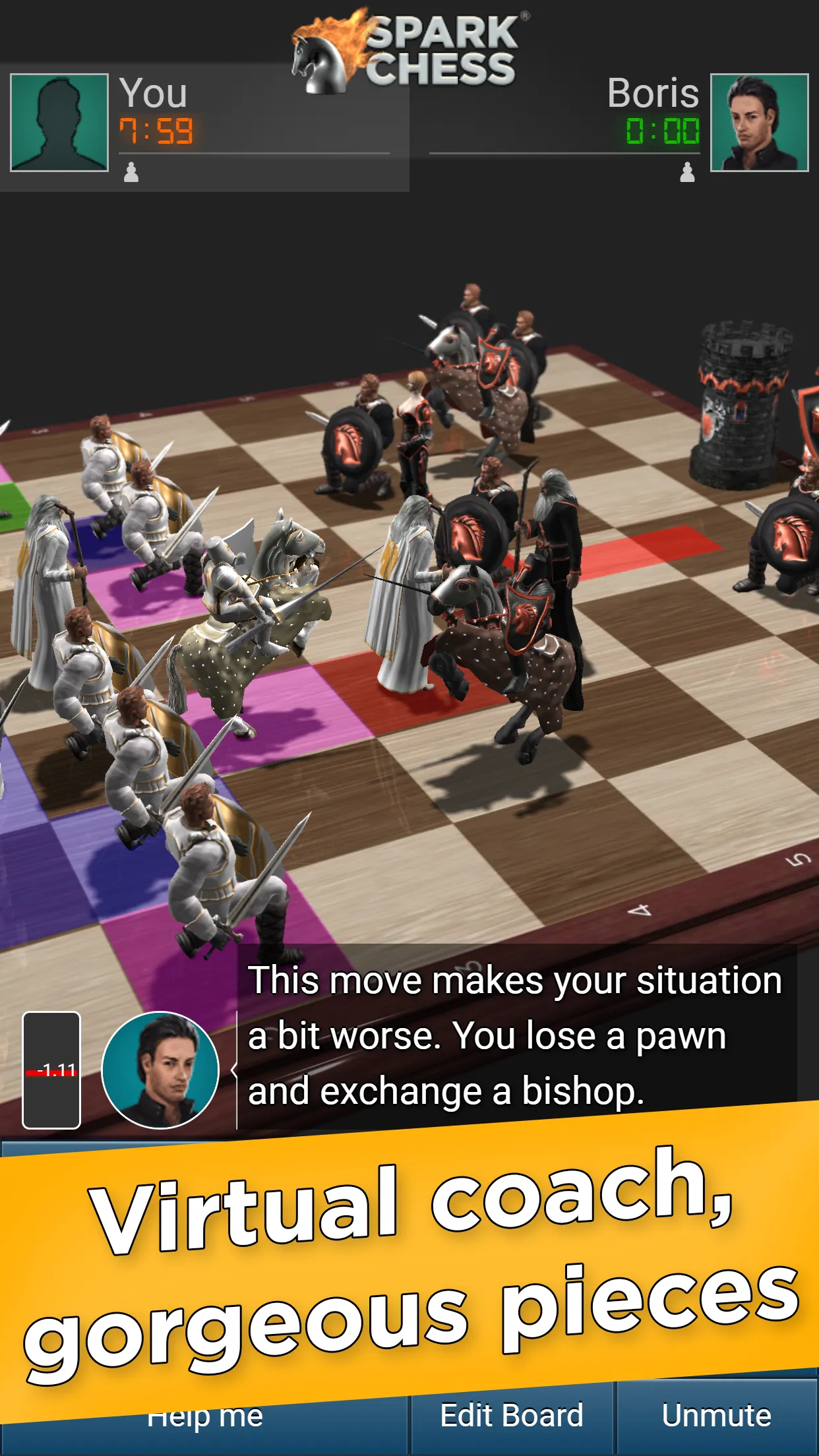 SparkChess Lite | Indus Appstore | Screenshot