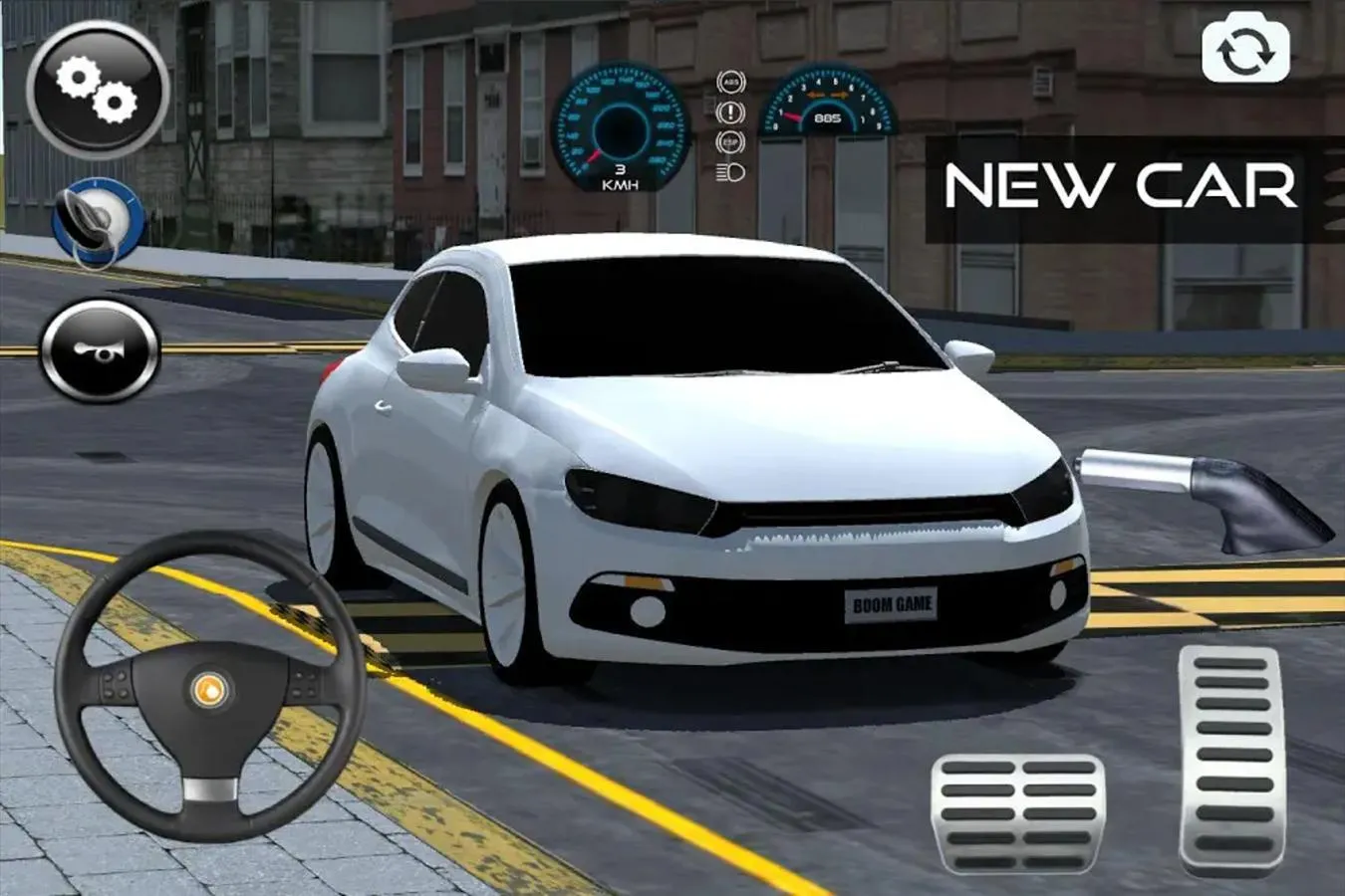 Jetta Convoy Simulator | Indus Appstore | Screenshot