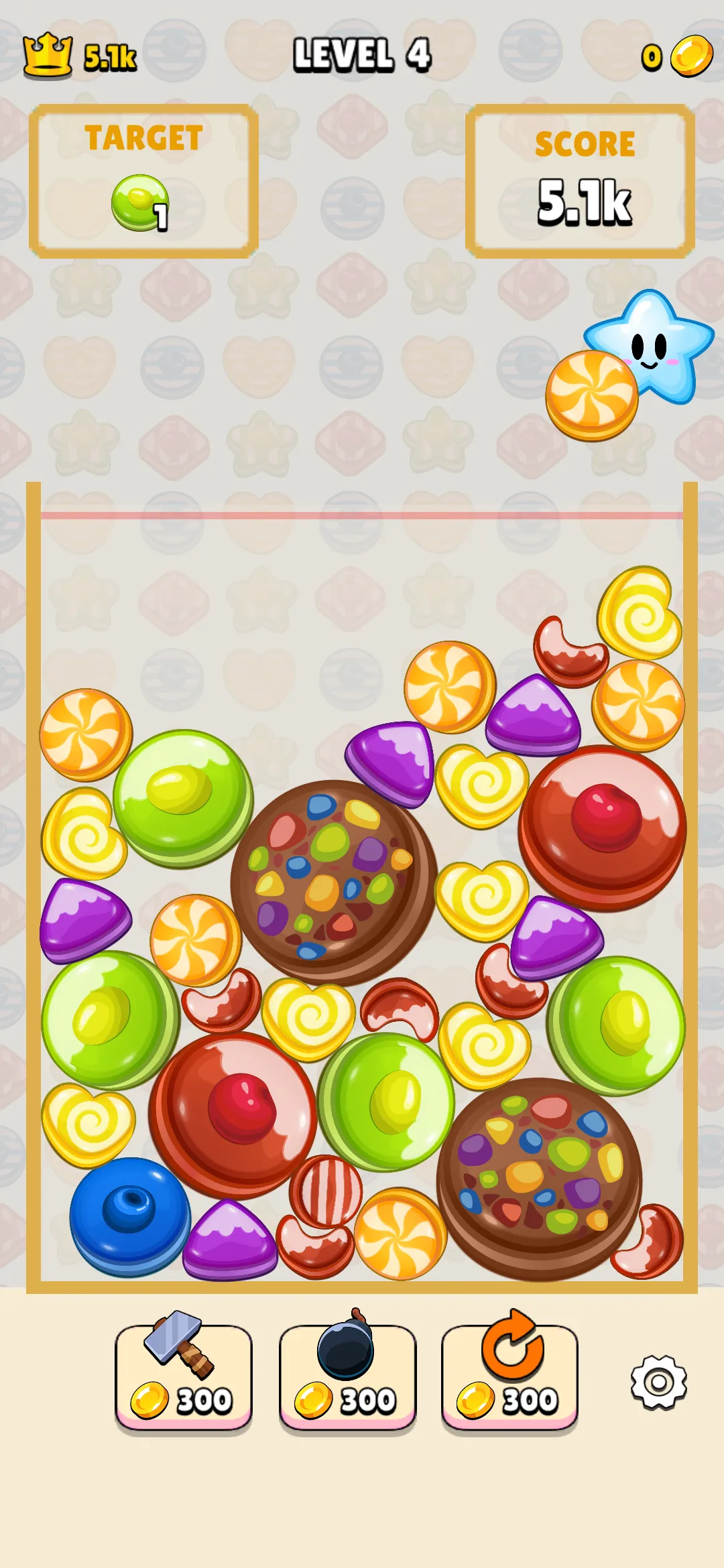 Candy Merge | Indus Appstore | Screenshot