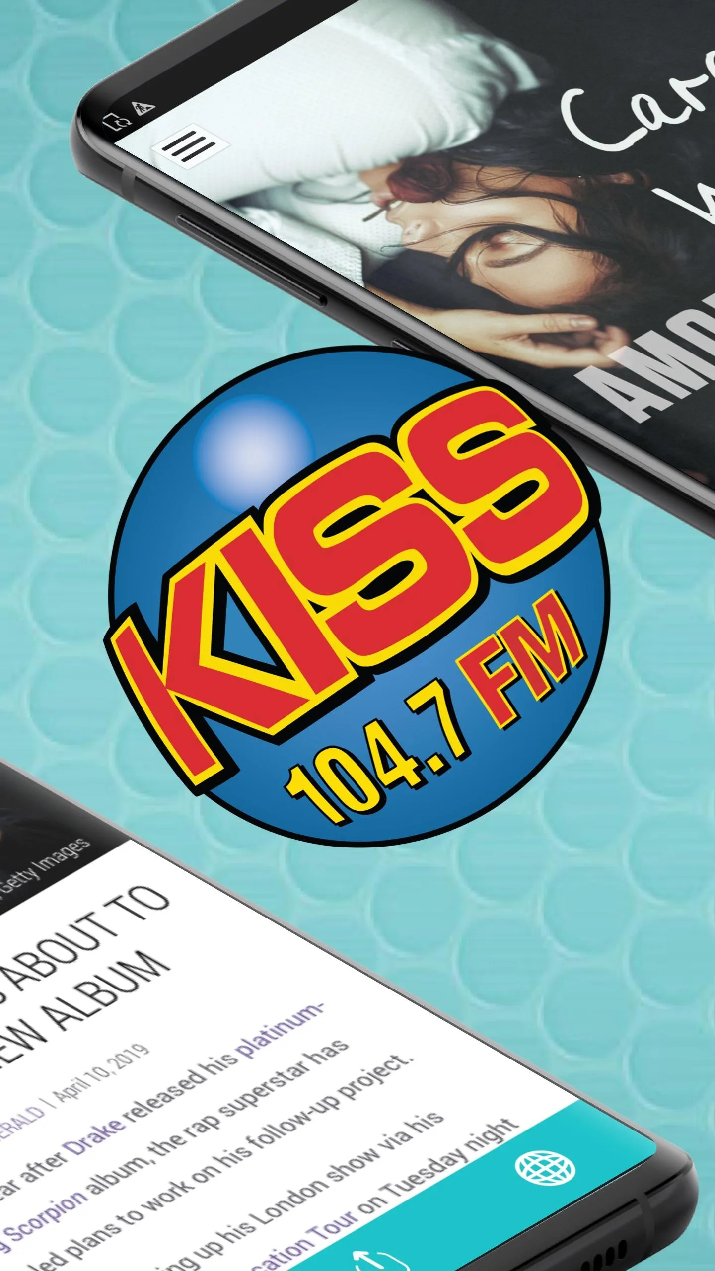 104.7 KISS FM (KTRS) | Indus Appstore | Screenshot