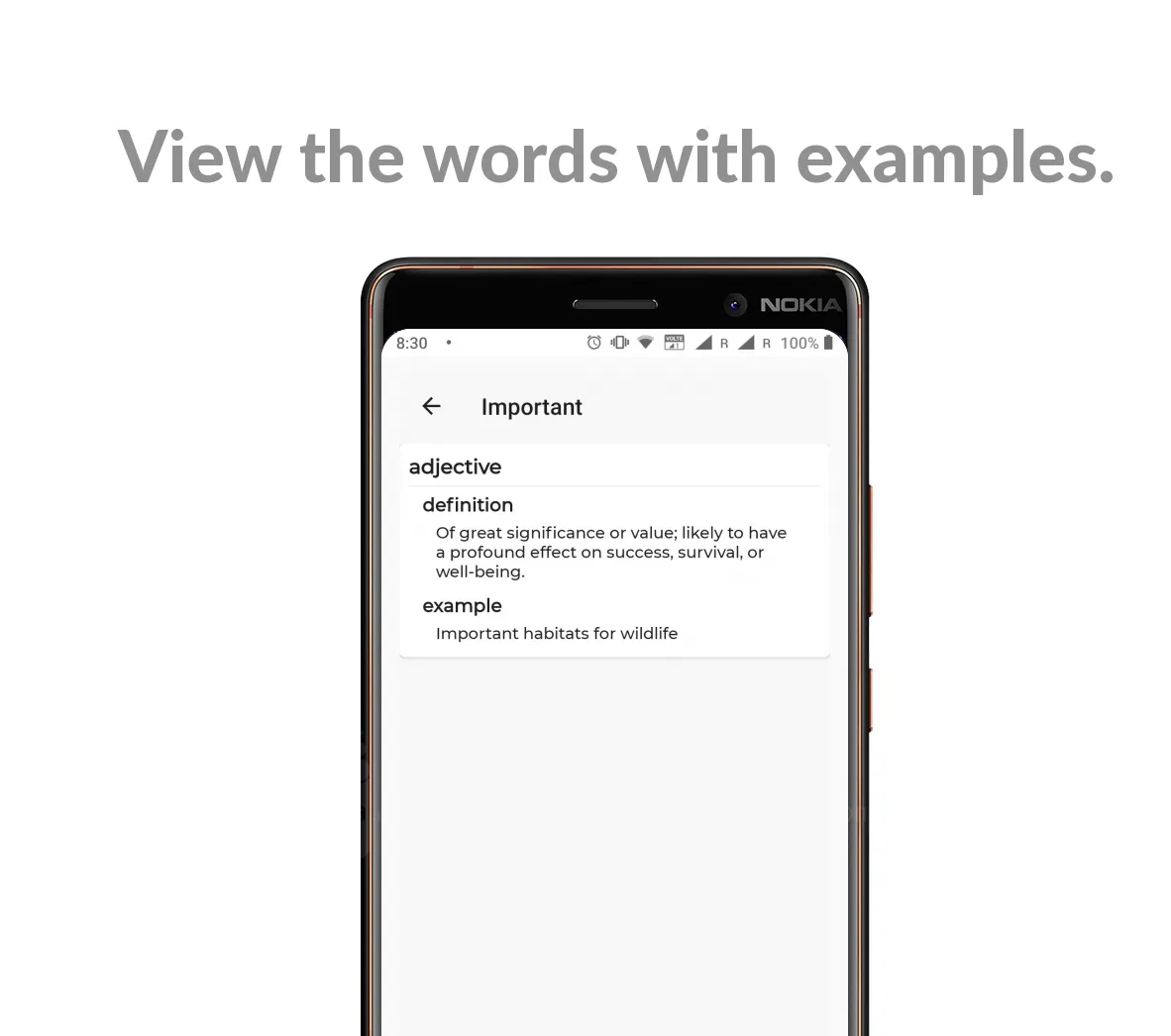 Study Dictionary | Indus Appstore | Screenshot