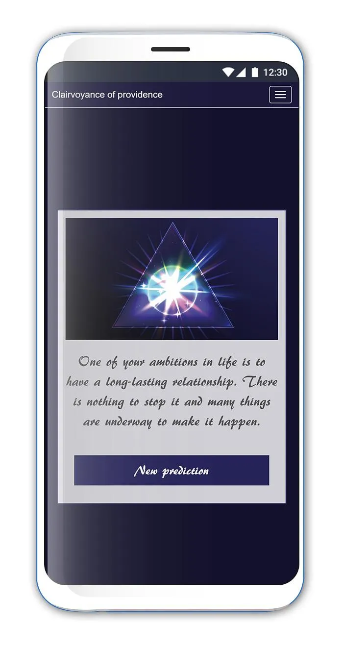 Clairvoyance of providence | Indus Appstore | Screenshot