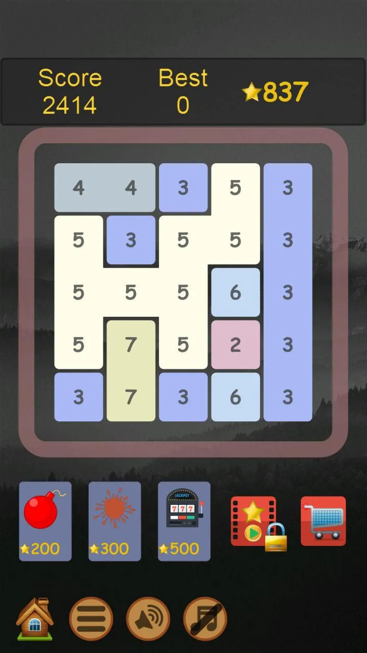 Merge Blocks Puzzle Game | Indus Appstore | Screenshot