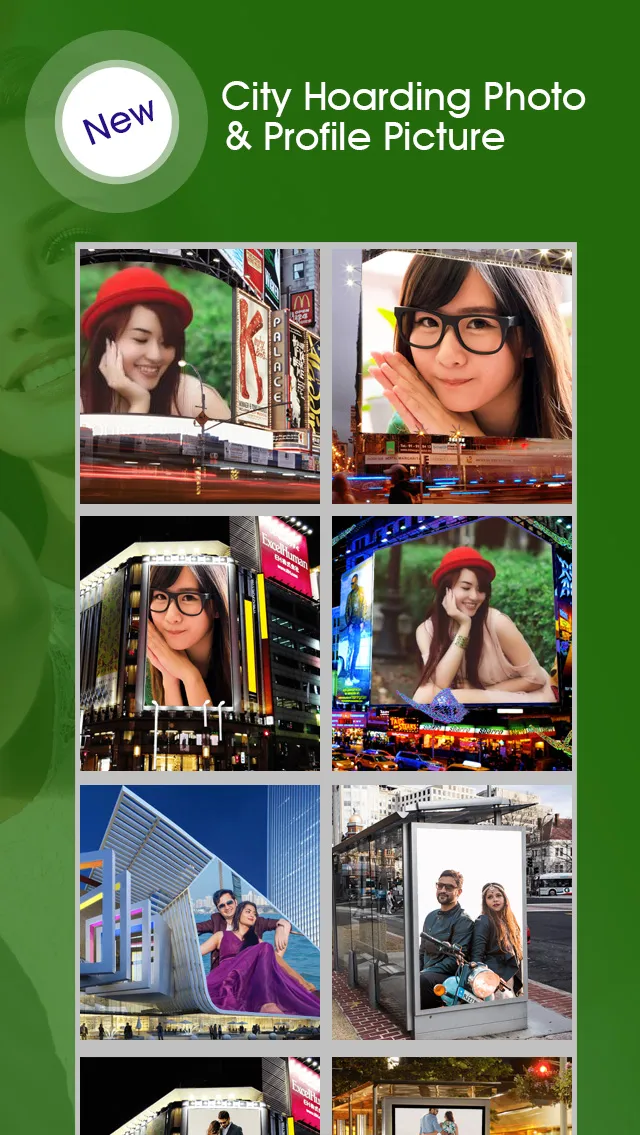 City Hoarding Photo Frame | Indus Appstore | Screenshot