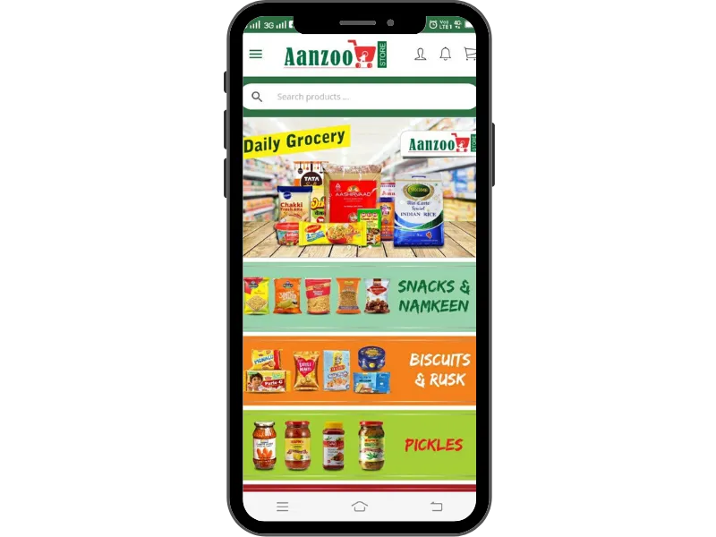 Aanzoo Store | Indus Appstore | Screenshot