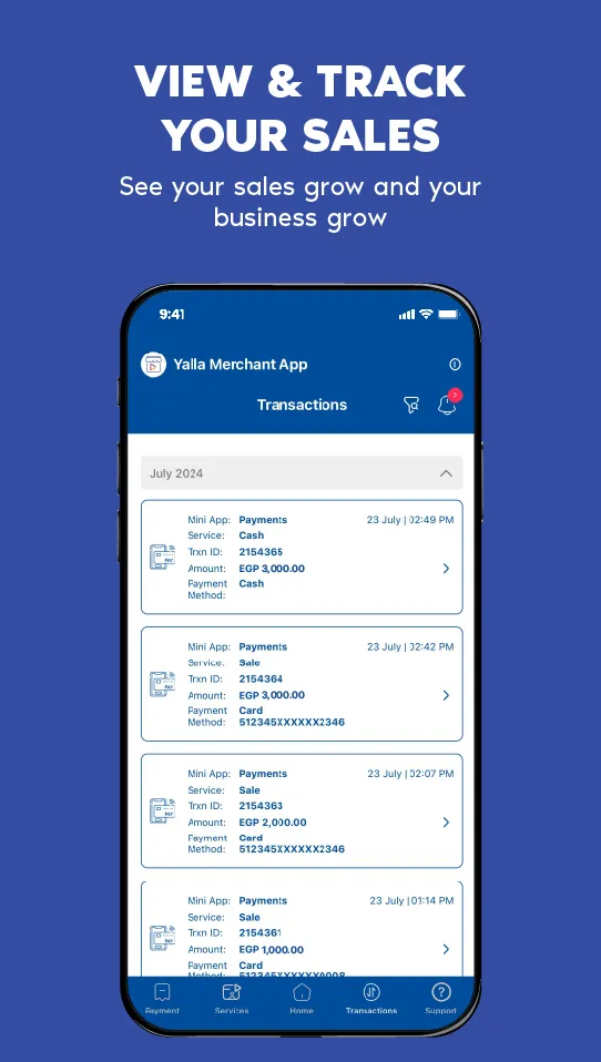 Yalla Merchant App-يلّا للتجار | Indus Appstore | Screenshot