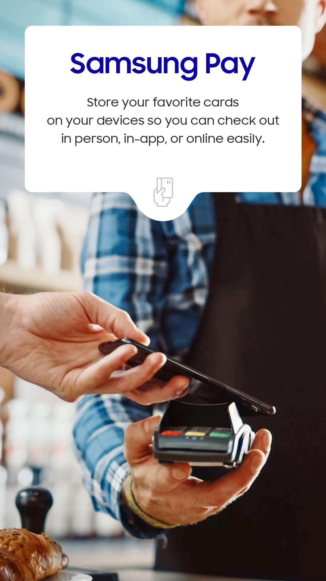 Samsung Wallet (Samsung Pay) | Indus Appstore | Screenshot