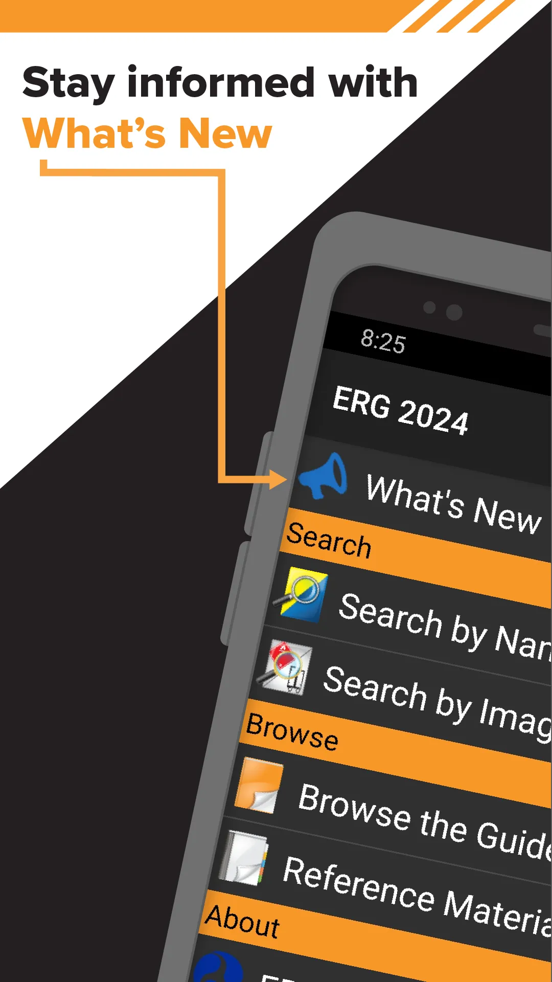 ERG for Android | Indus Appstore | Screenshot