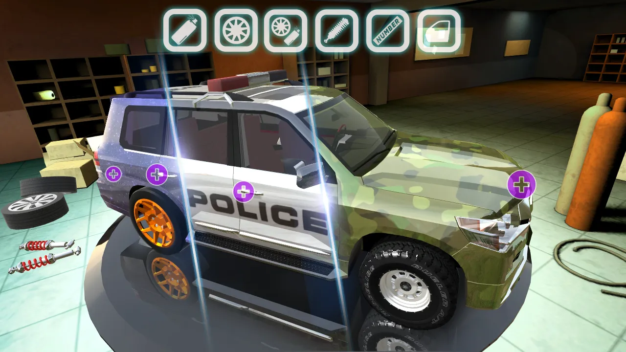 Offroad Cruiser Simulator | Indus Appstore | Screenshot