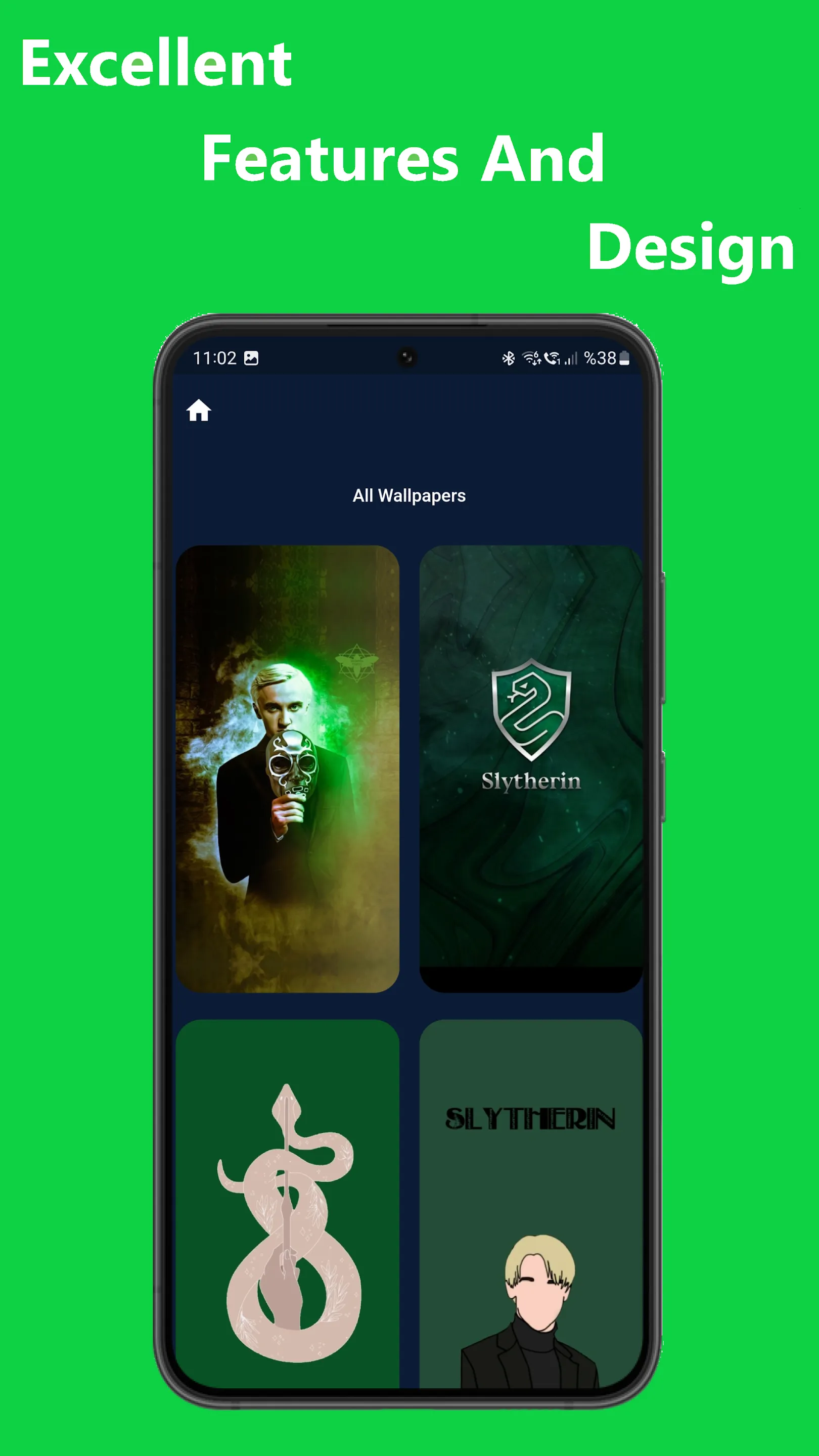 Slythrn Wallpapers HD | Indus Appstore | Screenshot