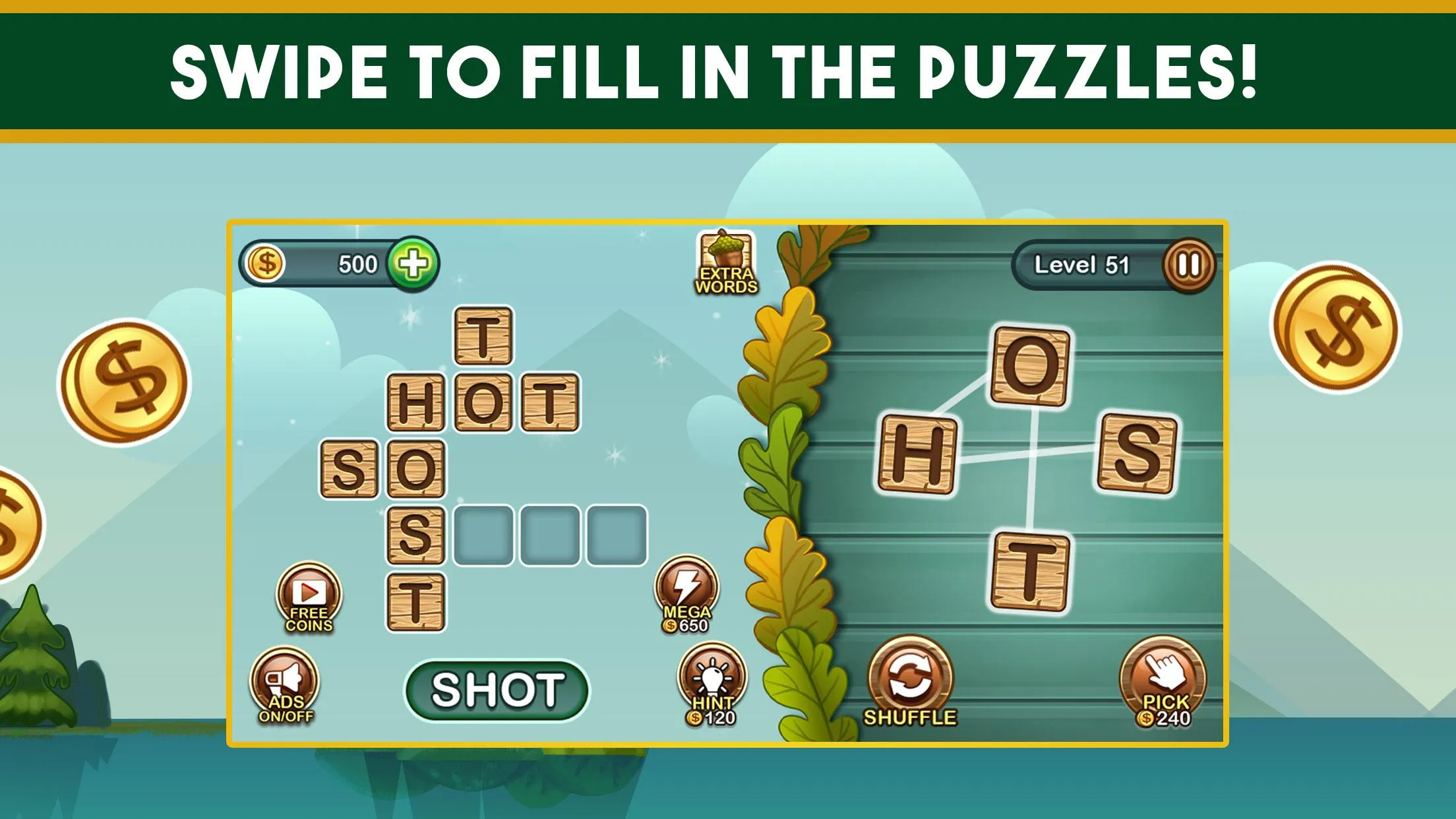 Word Nut - Word Puzzle Games | Indus Appstore | Screenshot