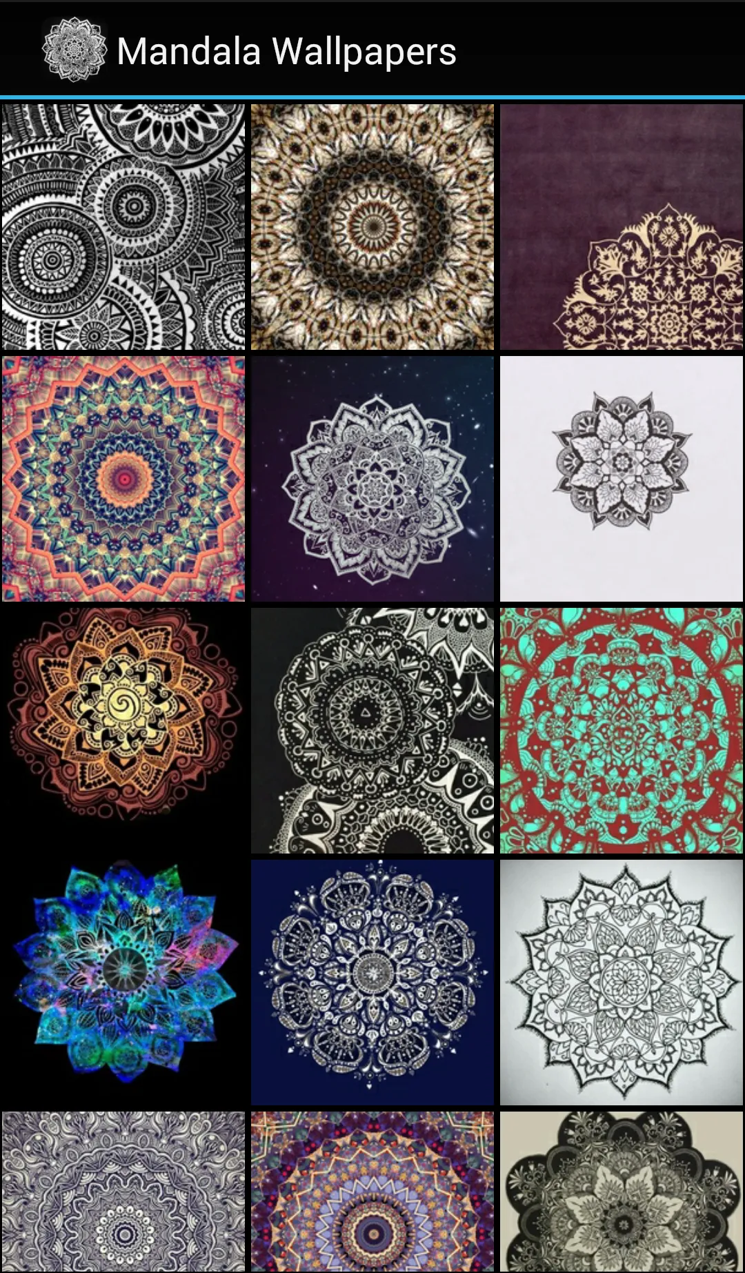 Mandala Wallpapers | Indus Appstore | Screenshot