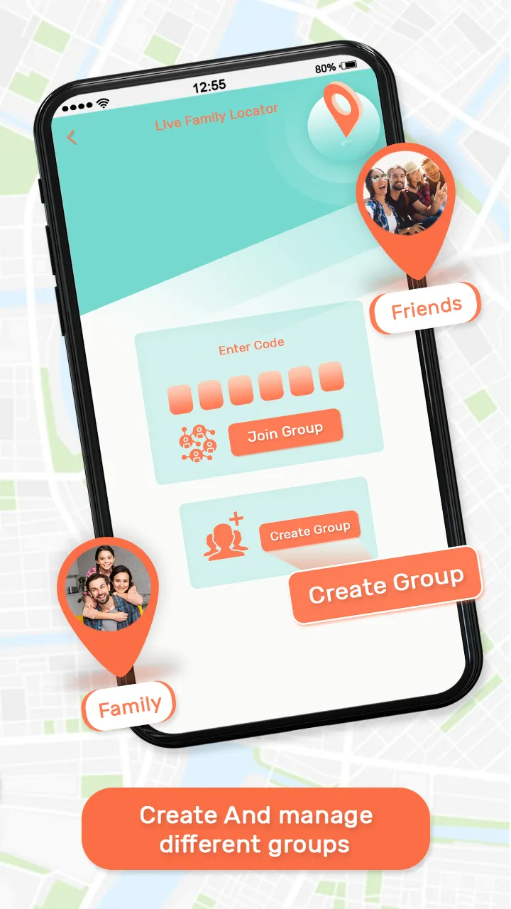 Live Family Locator : Family G | Indus Appstore | Screenshot