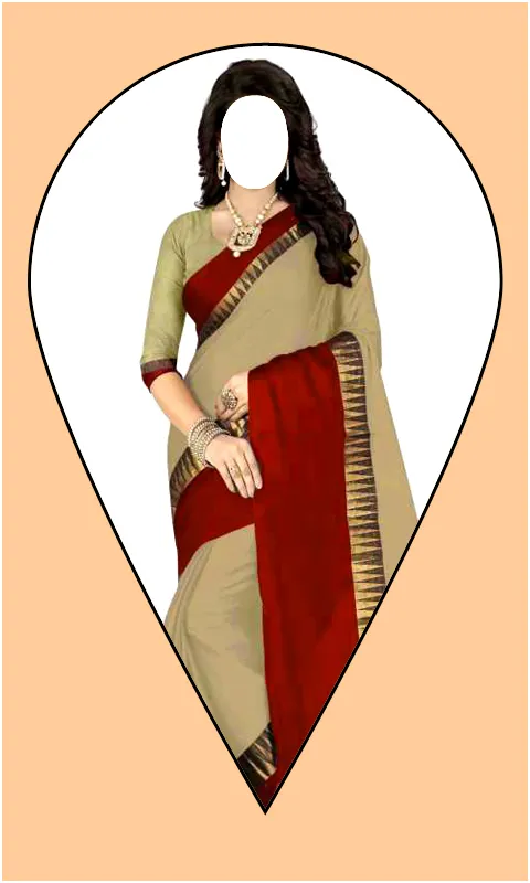 Women Fashion Sarees PhotoSuit | Indus Appstore | Screenshot