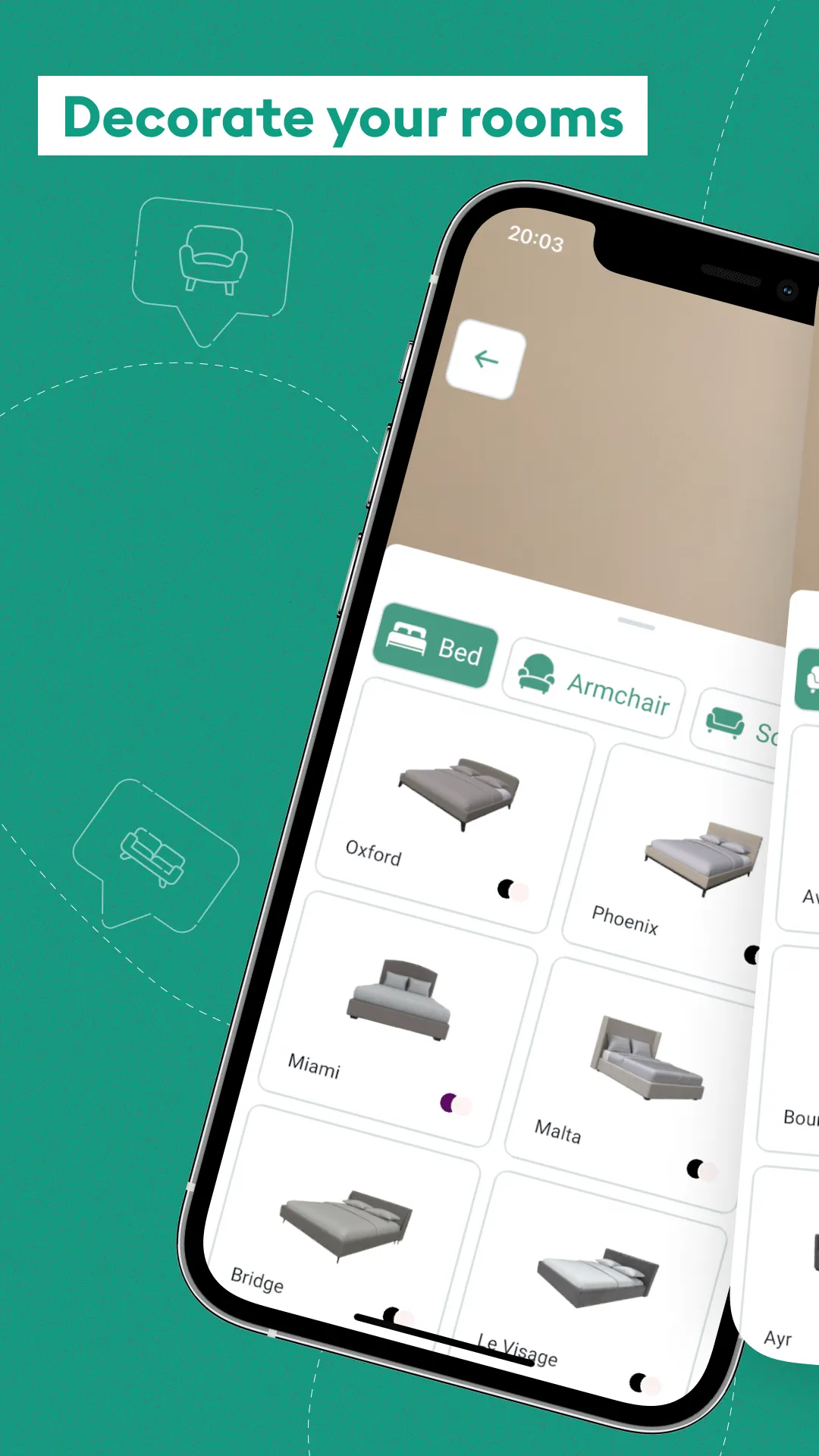 Room Planner - 3D & AR Design | Indus Appstore | Screenshot