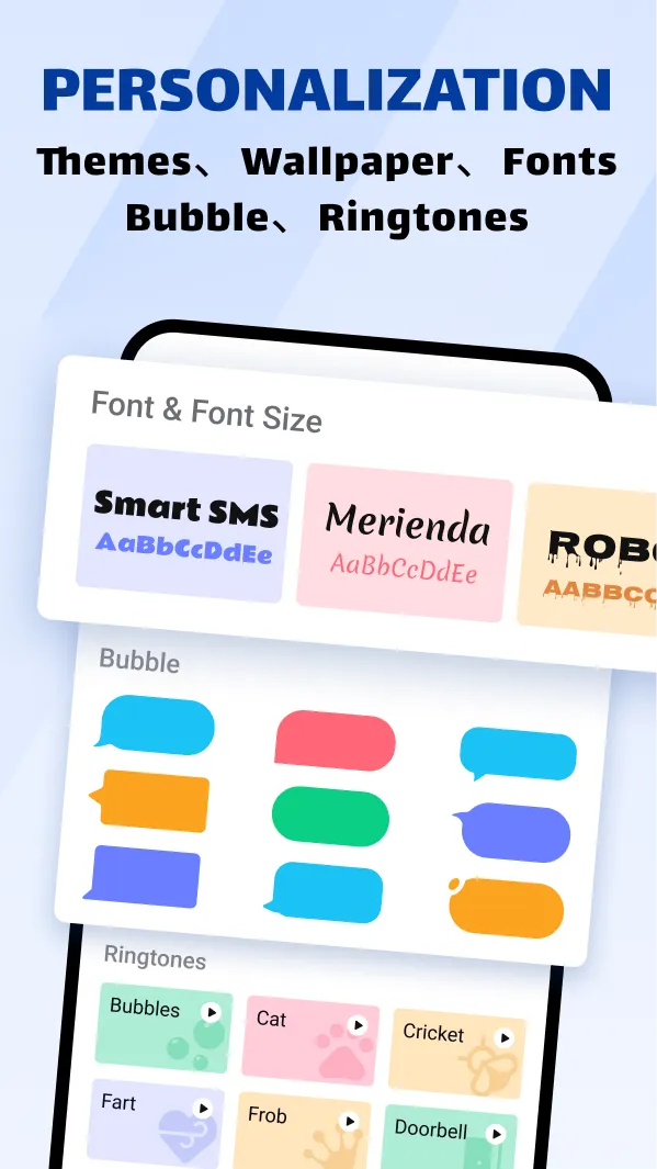 Messages - SMS & MMS Texting | Indus Appstore | Screenshot