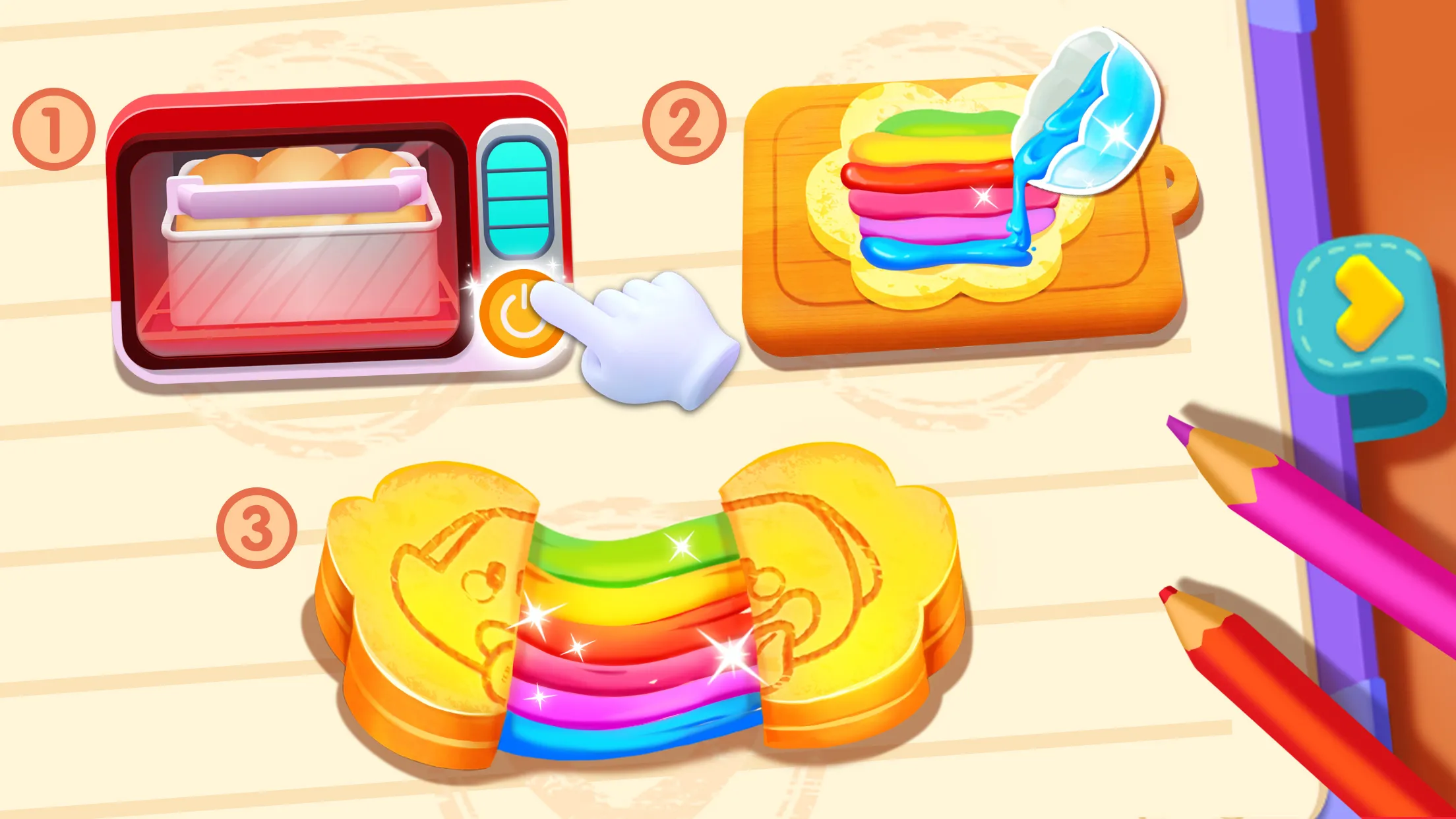 Baby Panda's Ice Cream Truck | Indus Appstore | Screenshot