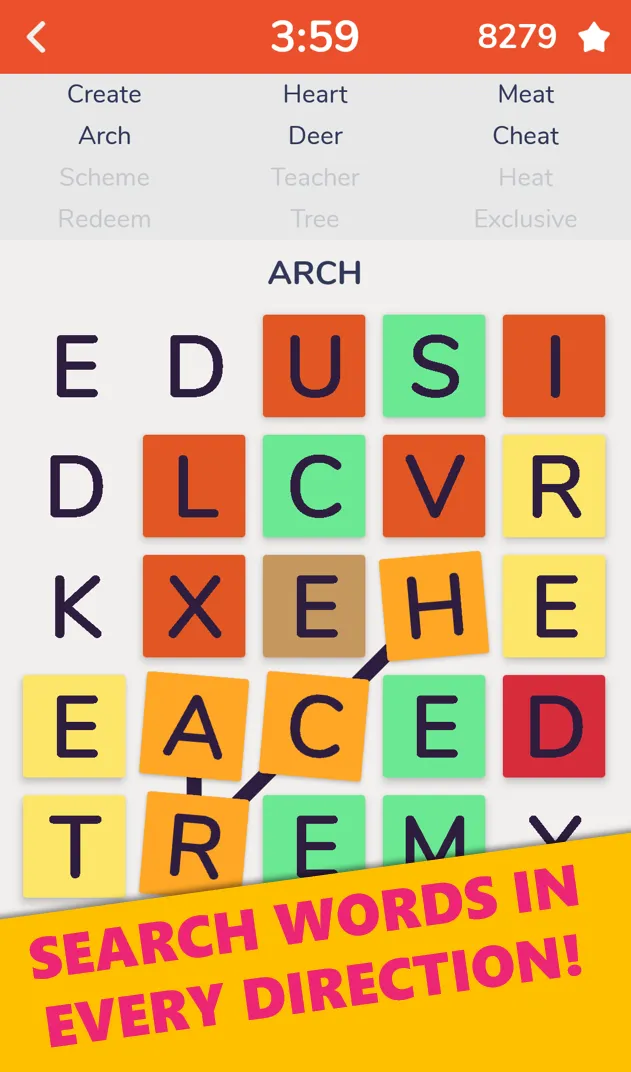 Word Find : Hidden Words | Indus Appstore | Screenshot