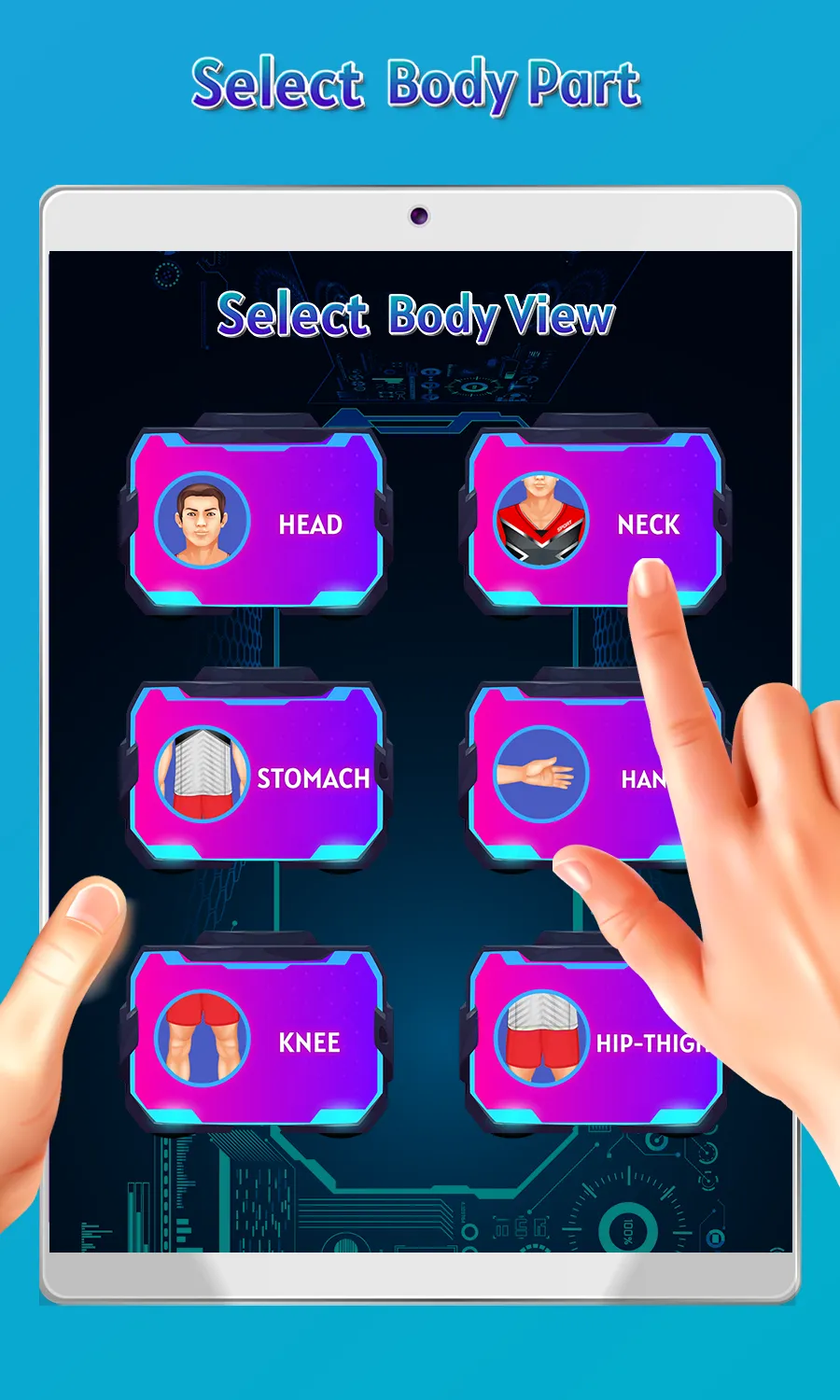 Body Scanner Real Xray Camera | Indus Appstore | Screenshot