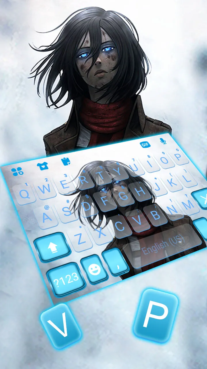 Anime Killer Keyboard Backgrou | Indus Appstore | Screenshot