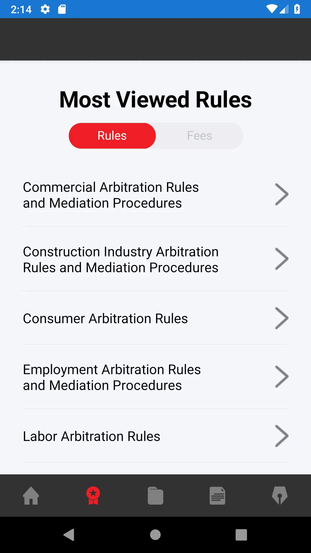 AAA Rules | Indus Appstore | Screenshot