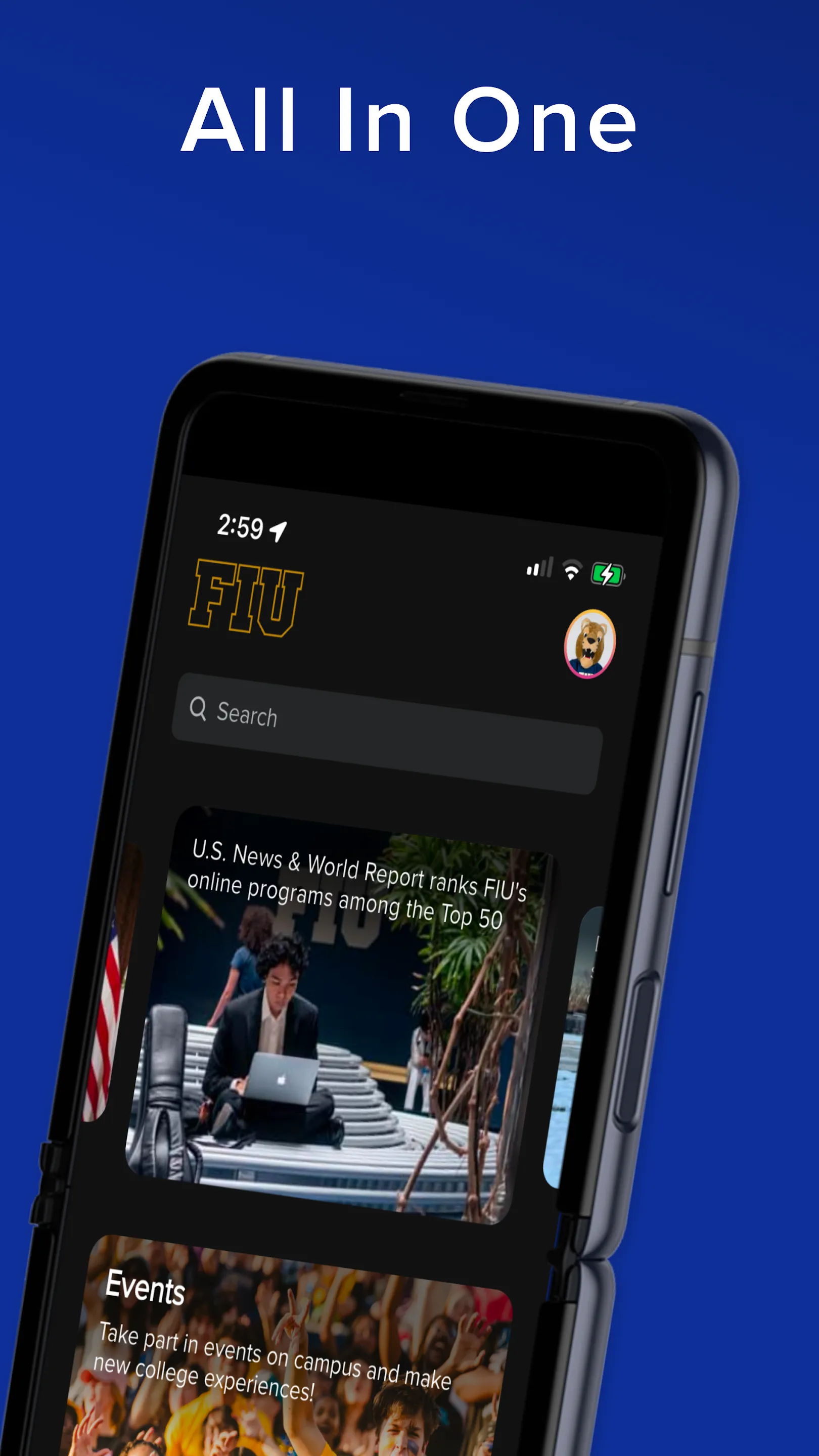 FIU Mobile | Indus Appstore | Screenshot