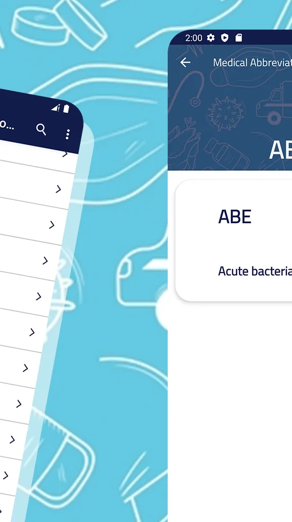 Medical Abbreviations | Indus Appstore | Screenshot