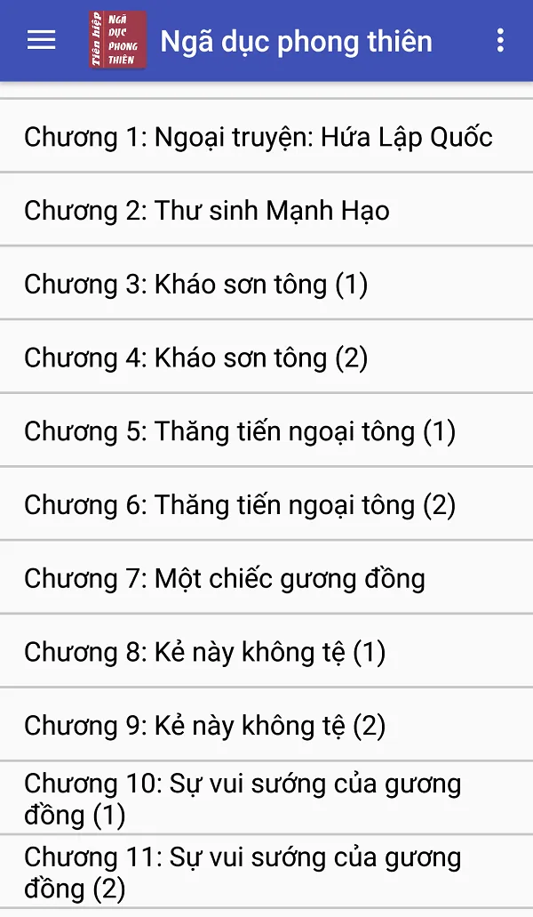 Nga duc phong thien offline | Indus Appstore | Screenshot