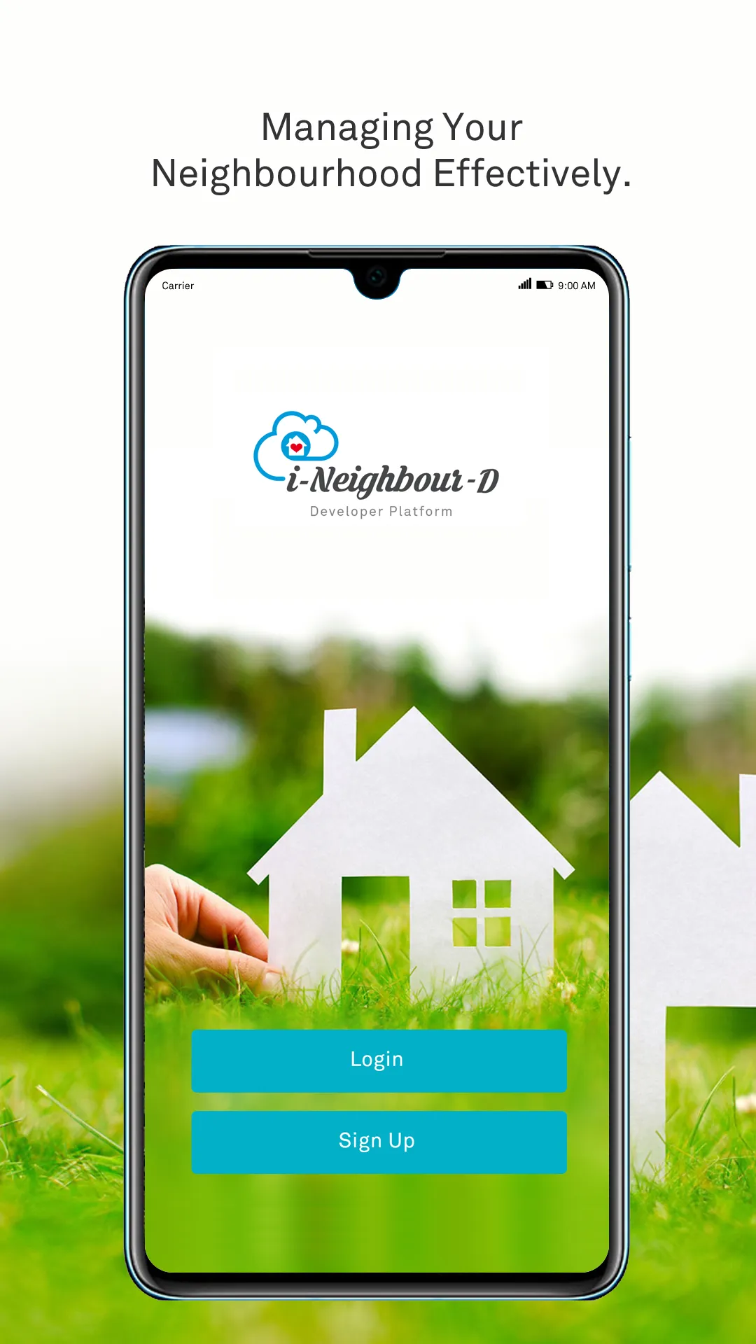 i-Neighbour-D | Indus Appstore | Screenshot