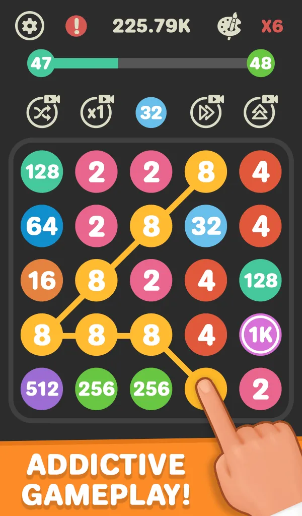 Connect The Dots - Color Match | Indus Appstore | Screenshot