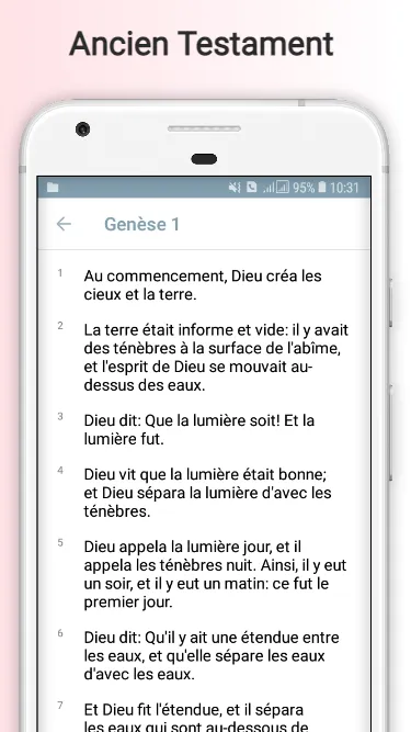 Bible en français - Louis Sego | Indus Appstore | Screenshot