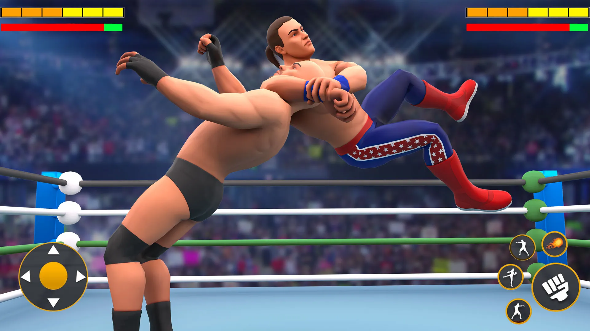 Wrestling Games 3D Arena Fight | Indus Appstore | Screenshot