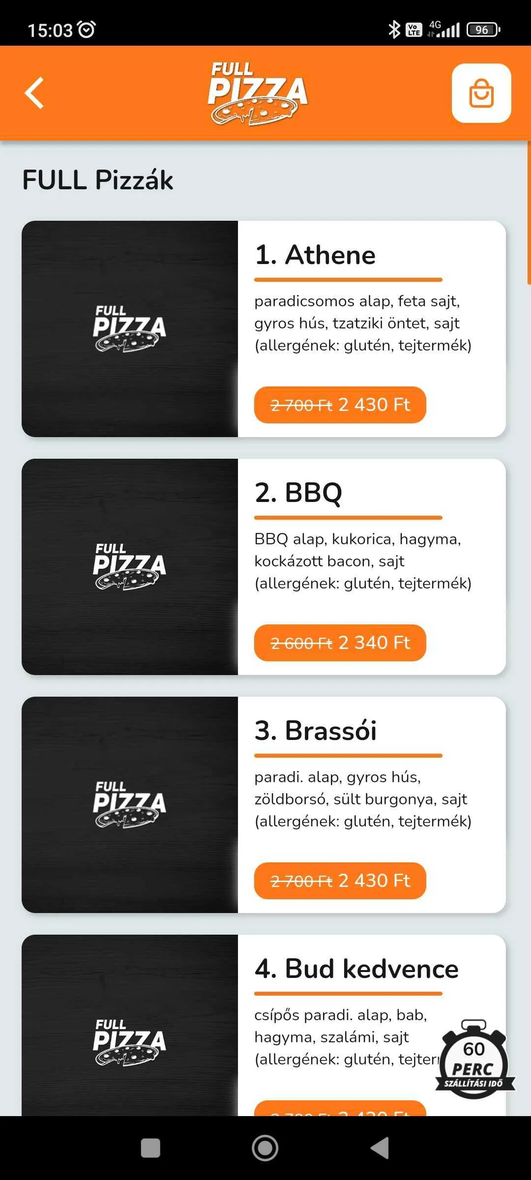 Full Pizza | Indus Appstore | Screenshot