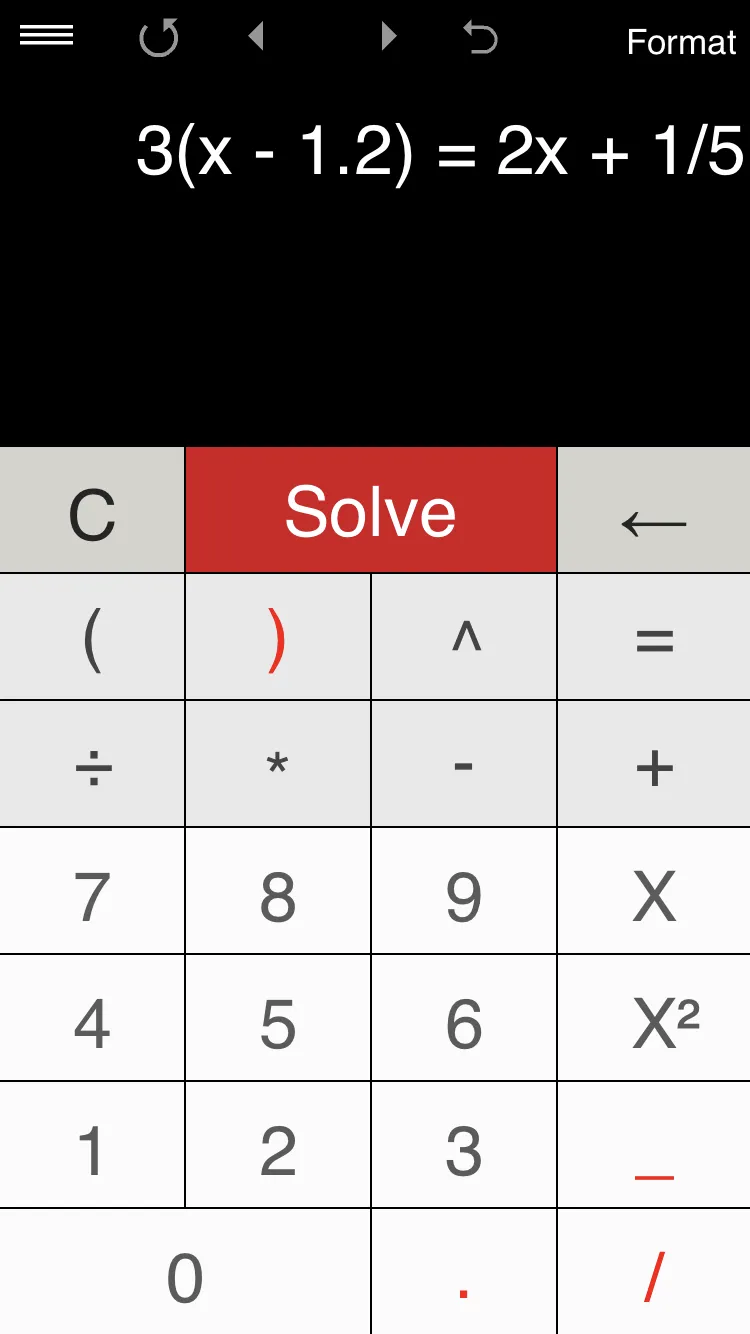 Equation Solver | Indus Appstore | Screenshot