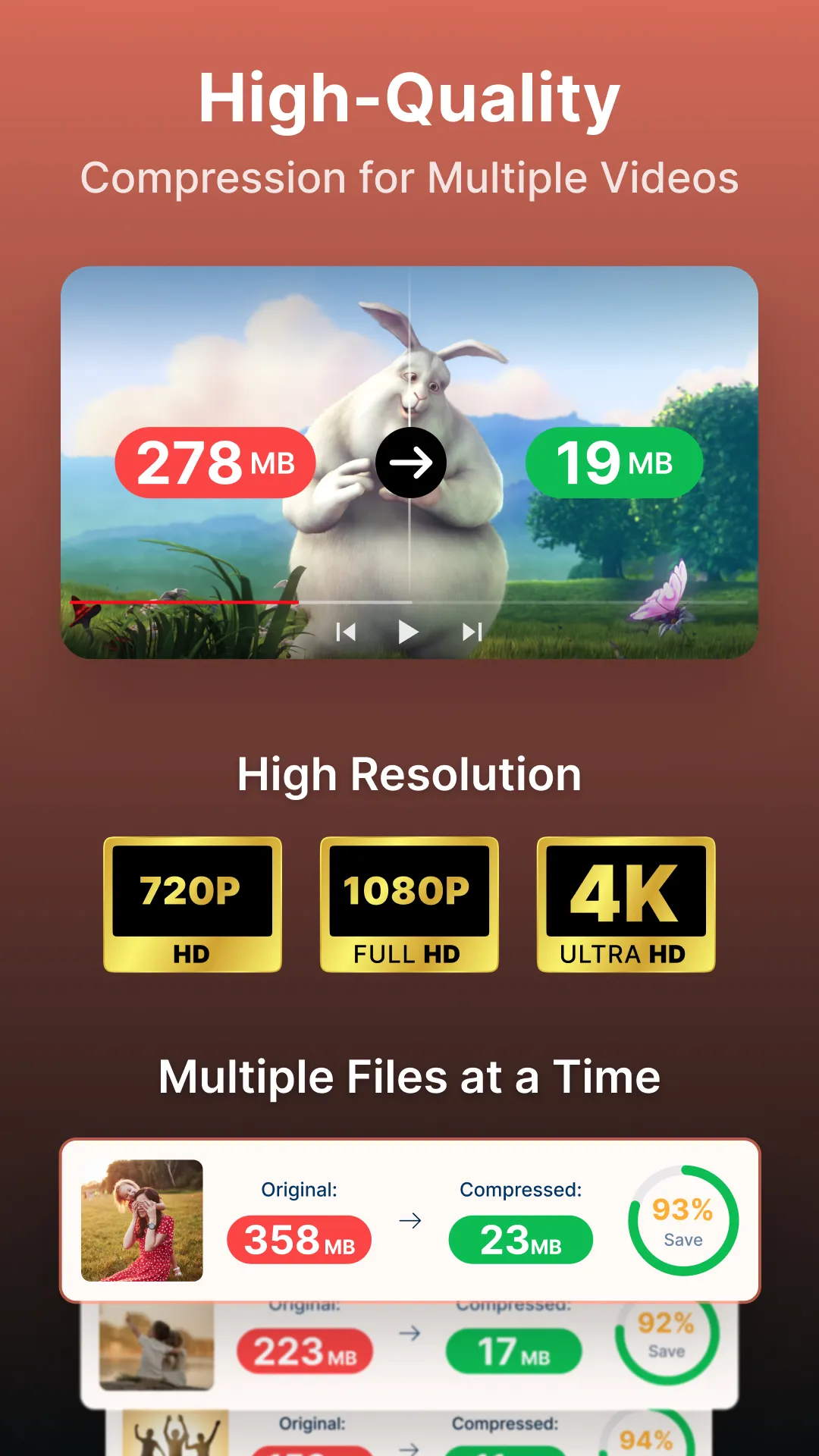 Compress Video Size Compressor | Indus Appstore | Screenshot