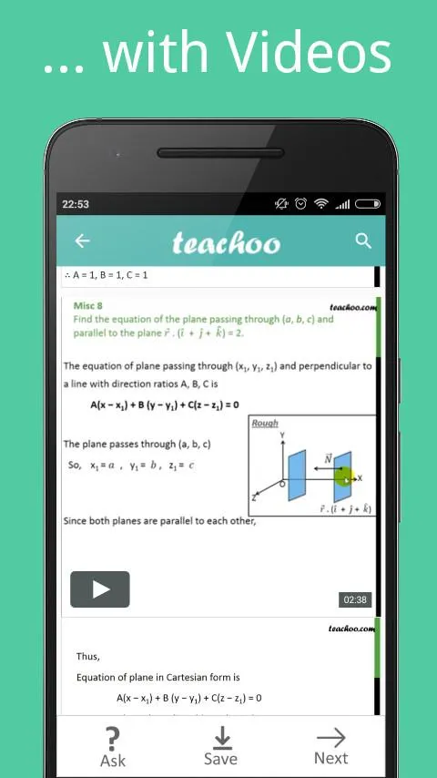 Teachoo - Accounts Tax GST NCE | Indus Appstore | Screenshot